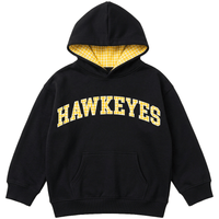 Iowa Hawkeyes Kids Gingham Hoodie