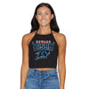 Howard Bison Black Halter Top
