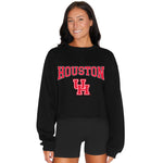 University of Houston Black Crewneck