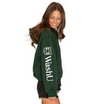 WashU Quarter Zip Hoodie