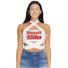 University of Hawaii Hilo White Multi Way Bandeau Top