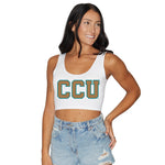 Coastal Carolina Crop Tank Top