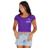 High Point University Purple Babydoll Tee