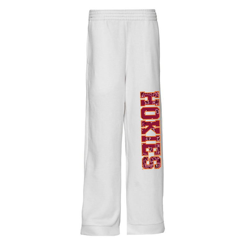 Virginia Tech Bandana Flare Sweatpants