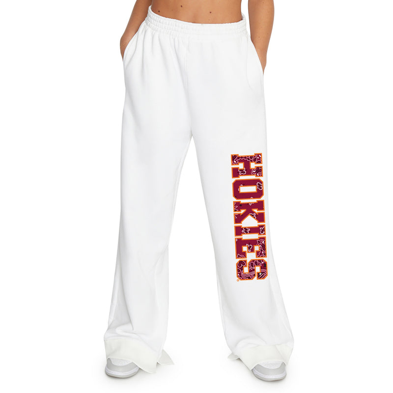 Virginia Tech Bandana Flare Sweatpants