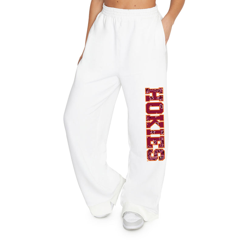 Virginia Tech Bandana Flare Sweatpants