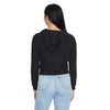App State Waffle Knit Zip Up Hoodie