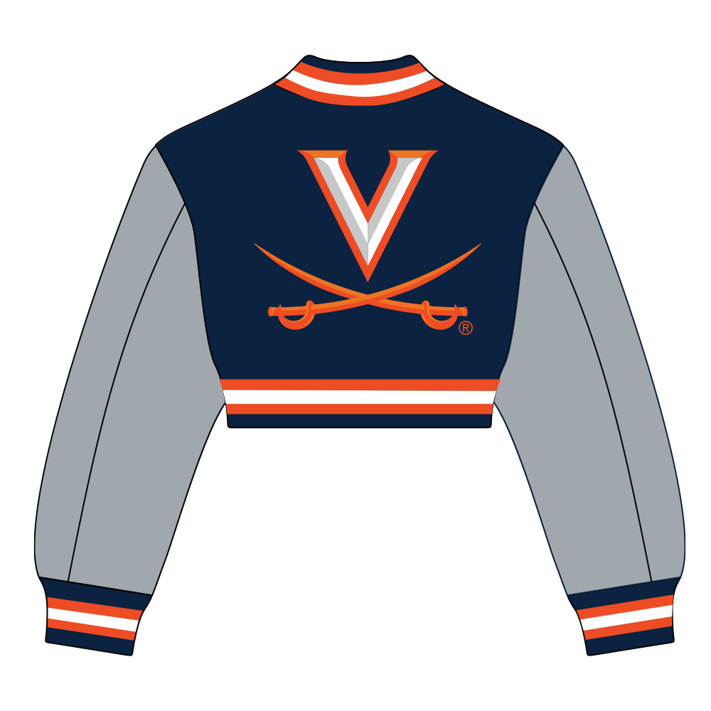 Virginia Cavaliers Legacy Letterman Jacket