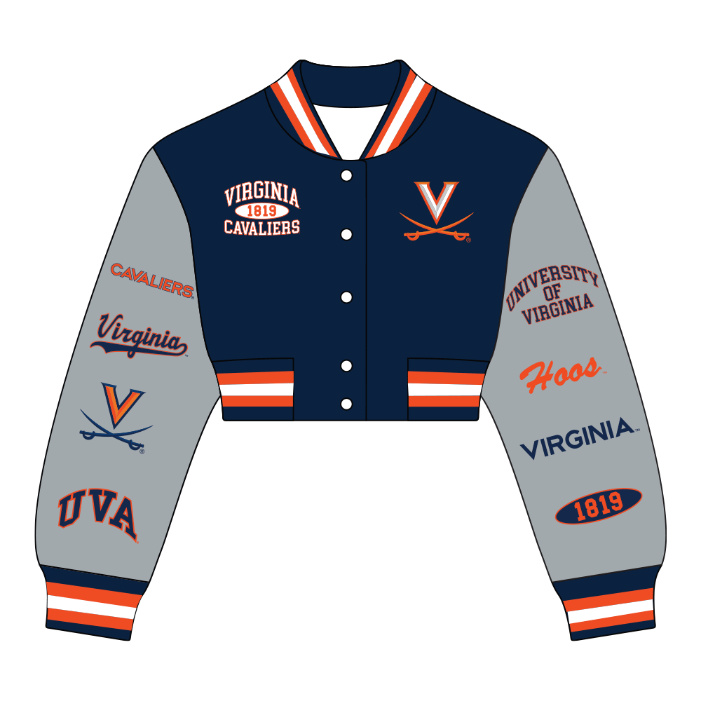 Virginia Cavaliers Legacy Letterman Jacket
