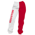 University of Houston Two Tone Joggers