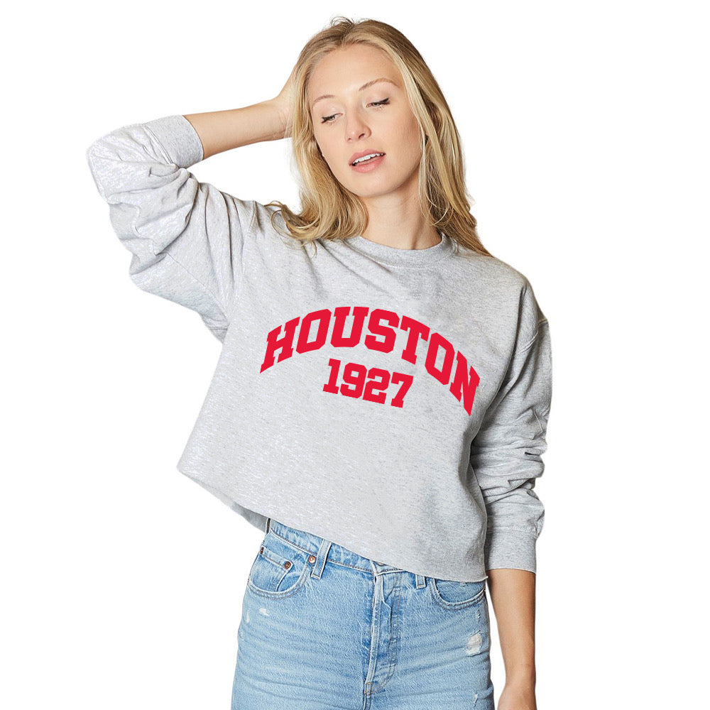 University of Houston Established Crewneck