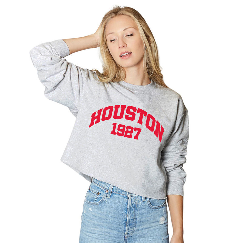 University of Houston Established Crewneck