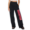 University of Houston Bandana Flare Black Sweatpants
