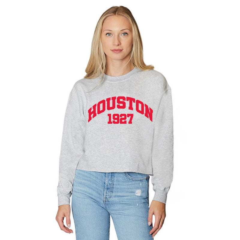 University of Houston Established Crewneck