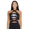 Howard Bison Black Multi Way Bandeau Top