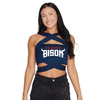 Howard Bison Navy Multi Way Bandeau Top
