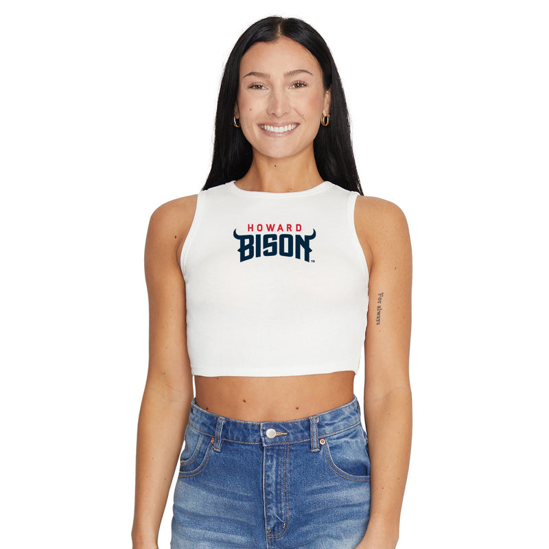 Howard Bison Touchdown Ribbed Tank
