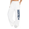 Georgetown Bandana Flare Sweatpants