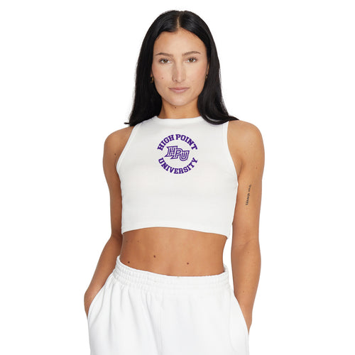 High Point University Touchdown Ribbed Tank