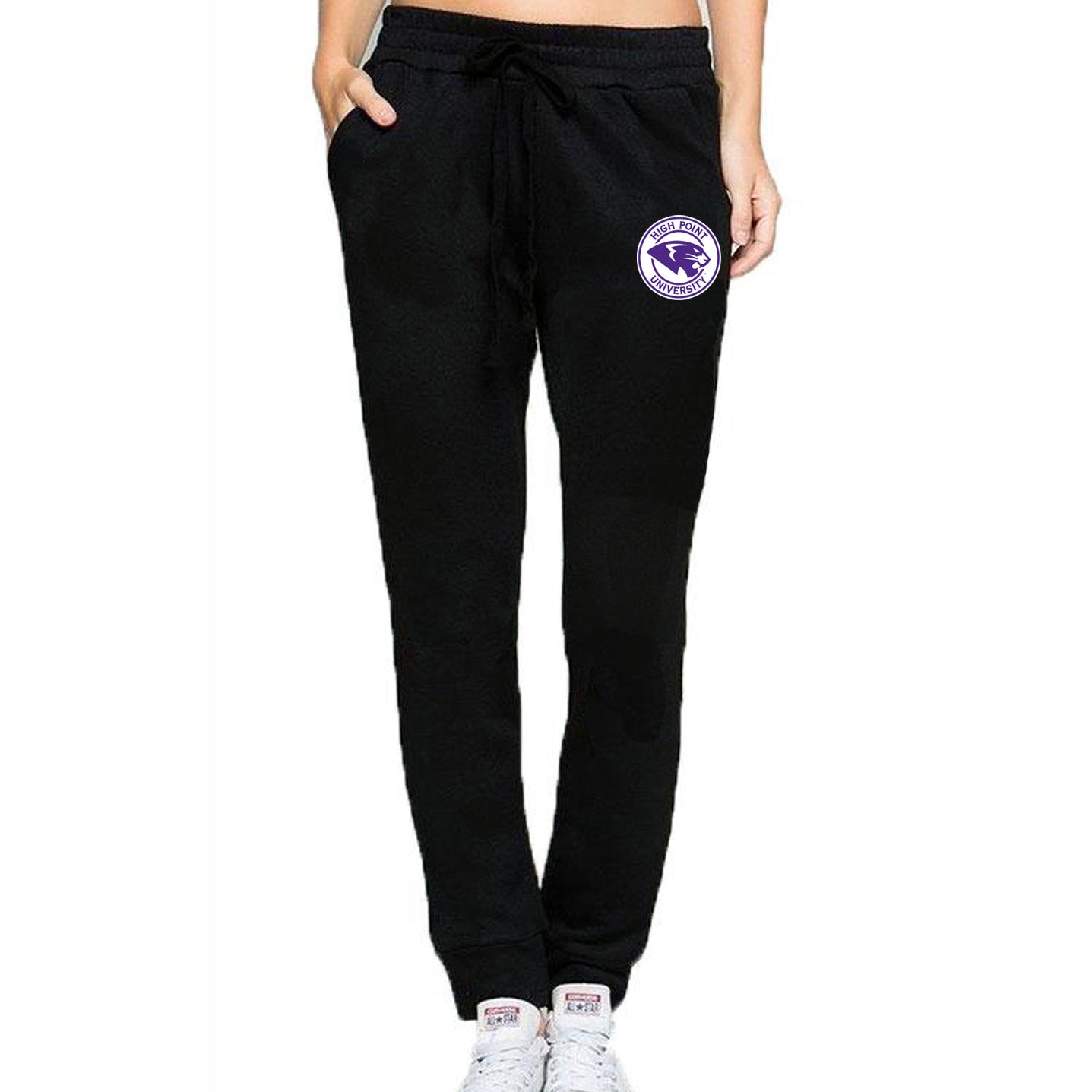 High Point University Black Joggers
