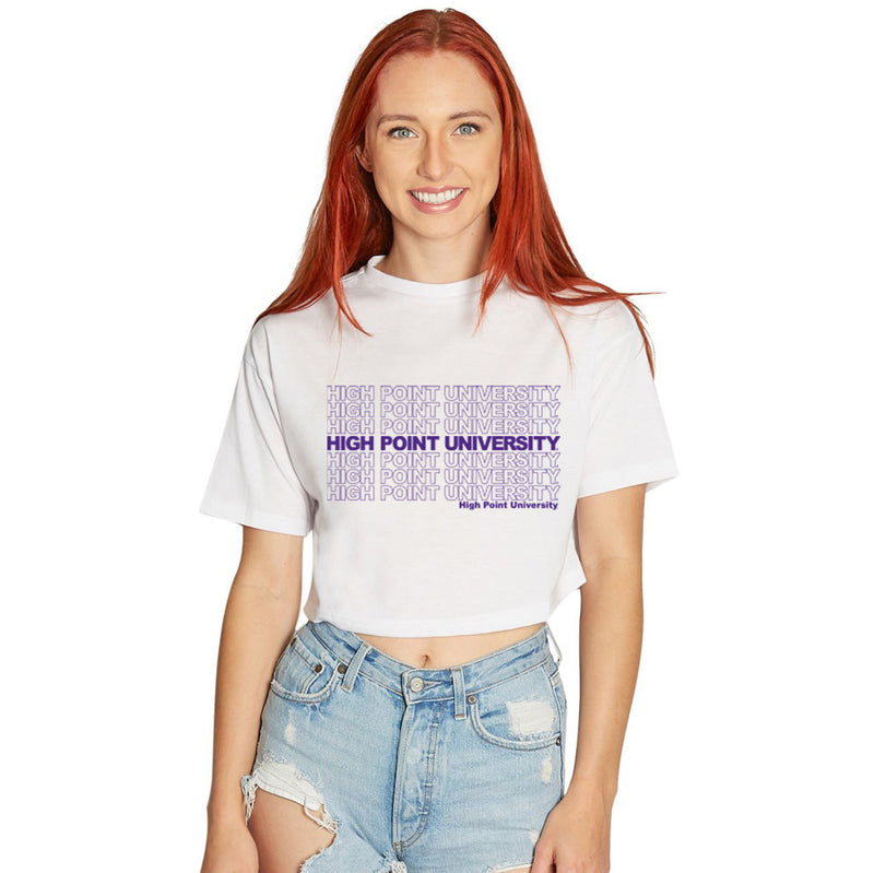 High Point University Repeat Tee