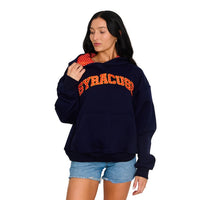 Syracuse Polka Dot Hoodie