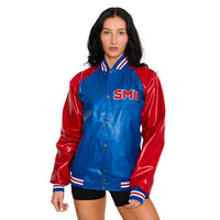 SMU Mustangs Varsity Letterman Jacket