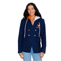 Virginia Cavaliers Hooded Blazer Jacket