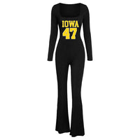 Iowa Hawkeyes End Zone Jumpsuit