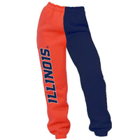Illinois Fighting Illini Two Tone Everyday Joggers