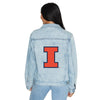 Illinois Fighting Illini Denim Jacket
