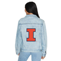 Illinois Fighting Illini Denim Jacket