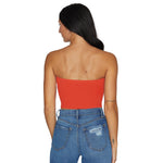 Illinois Fighting Illini Orange Tube Top