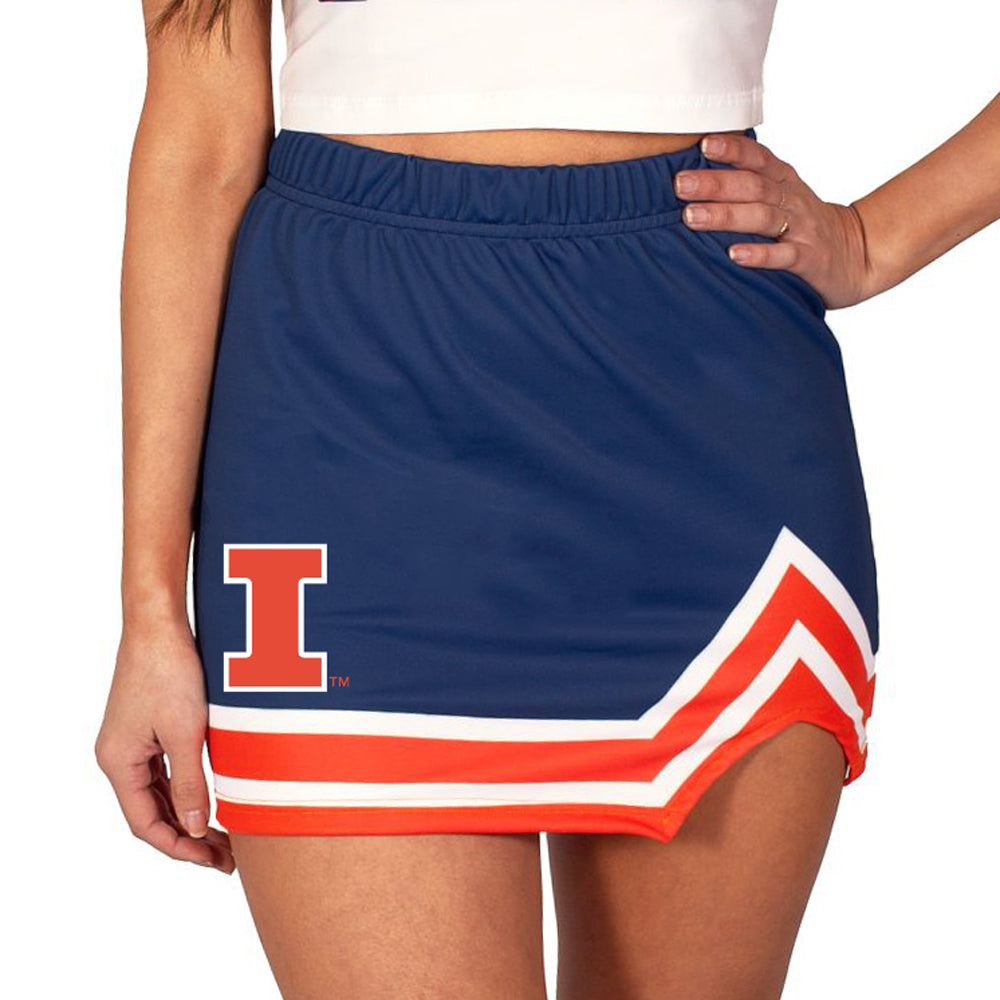 Illinois Fighting Illini Game Day Skirt