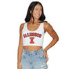 Illinois Fighting Illini Crop Tank Top