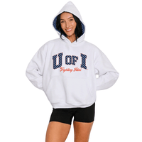 Illinois Fighting Illini Polka Dot Hoodie