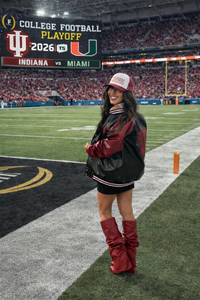 Indiana Hoosiers Varsity Letterman Jacket
