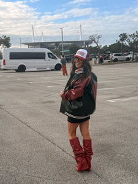 Indiana Hoosiers Varsity Letterman Jacket