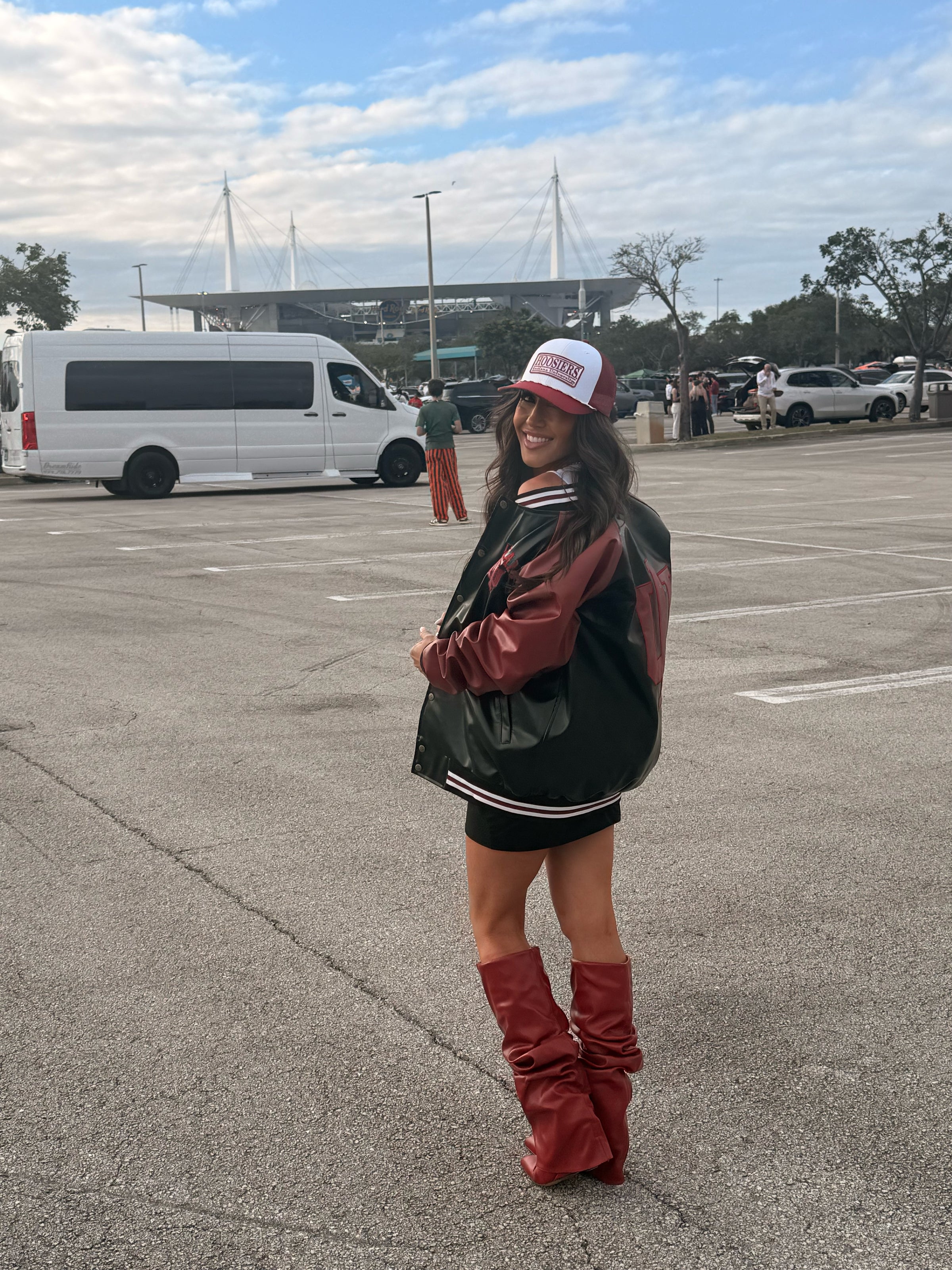 Indiana Hoosiers Varsity Letterman Jacket