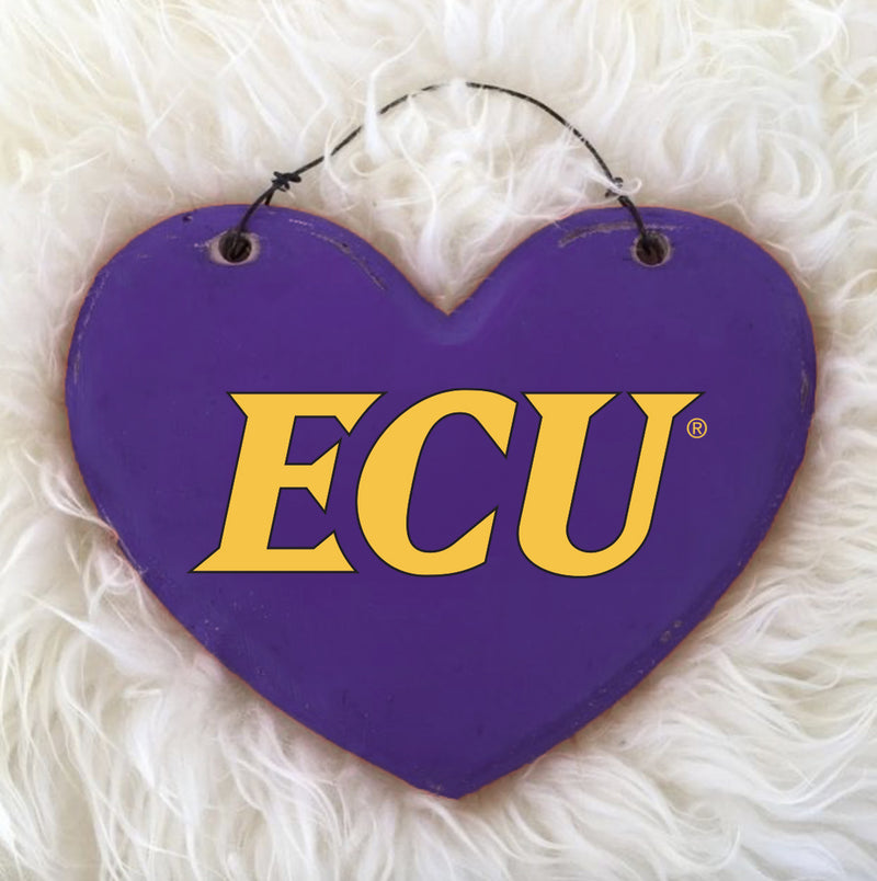 ECU Pirates Wooden Sign