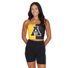 App State Two Tone Tube Top