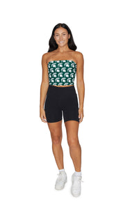 Michigan State All Over Tube Top