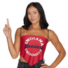 Indiana Hoosiers Crimson Strap Bandana Top