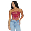 Arizona State ASU Bandana Top
