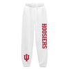 Indiana Hoosiers White Sweatpants