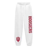 Indiana Hoosiers White Sweatpants