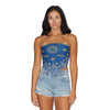 West Virginia Mountaineers Bandana Top