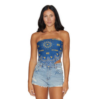 West Virginia Mountaineers Bandana Top