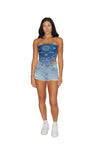 West Virginia Mountaineers Bandana Top