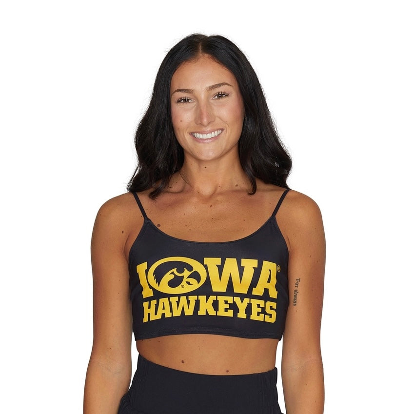 Iowa hawkeye cheap crop top